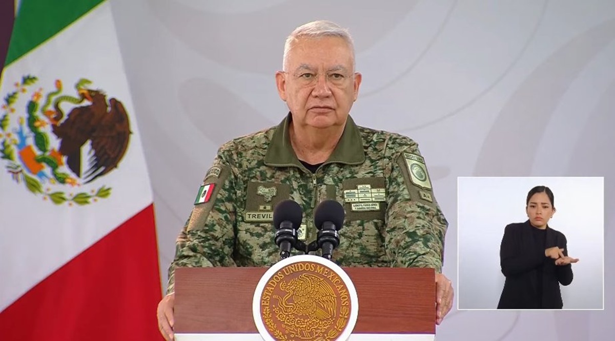 Ricardo Trevilla Trejo en conferencia 'mañanera'