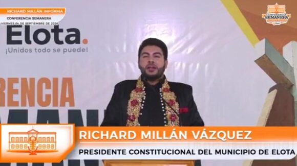 Richard Millán llama a Paloma Sánchez la ‘pluri’ que no ha hecho nada por Elota; “siguen ladrando los perros”, le contesta la senadora