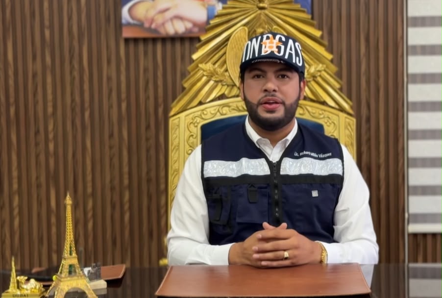 Alcalde de Elota, Richard Millán