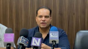Roberto Junior Miranda Lagarda, presidente de Canacintra Los Mochis