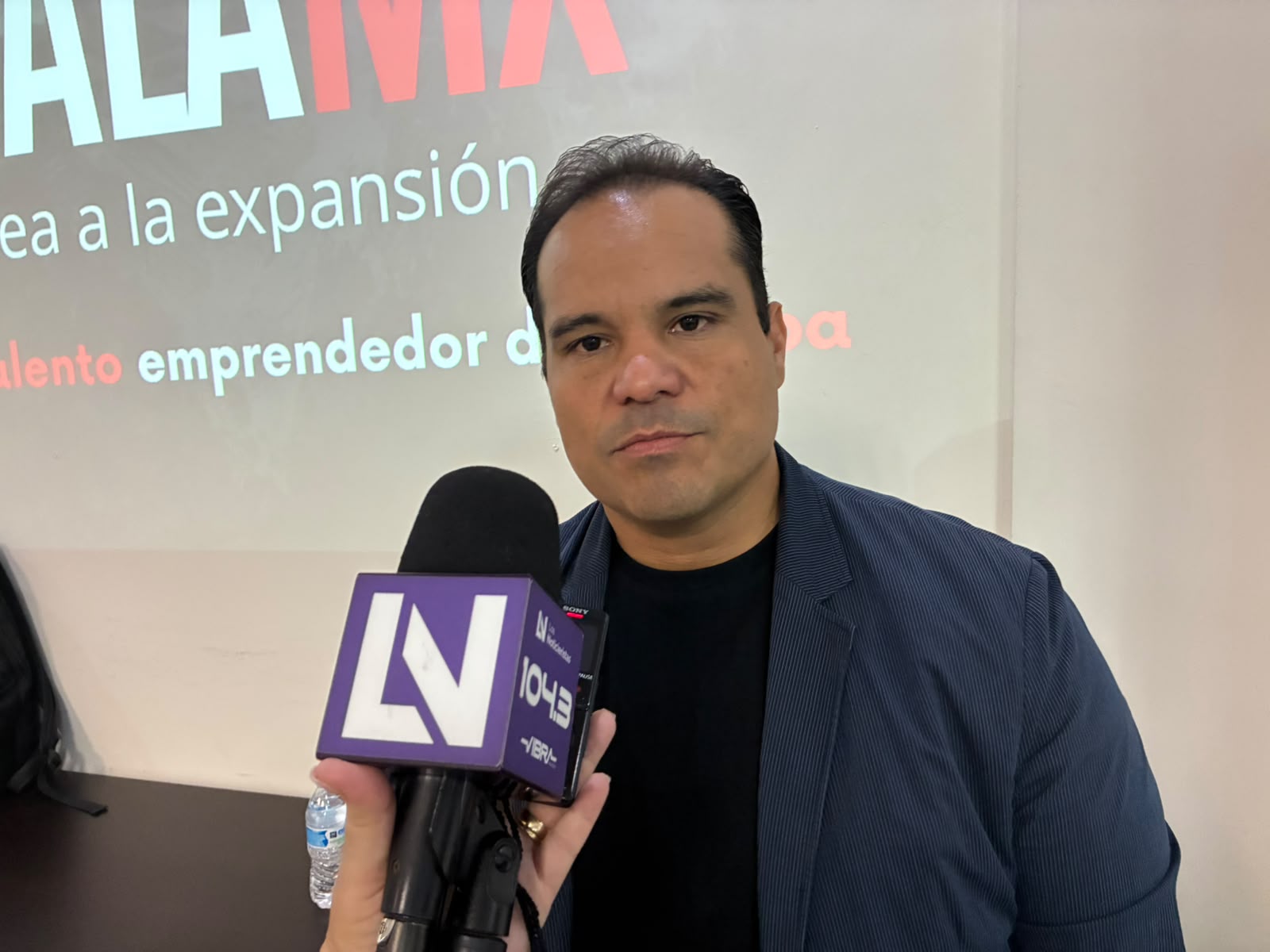 Roberto Miranda Lagarda, presidente de Canacintra Los Mochis