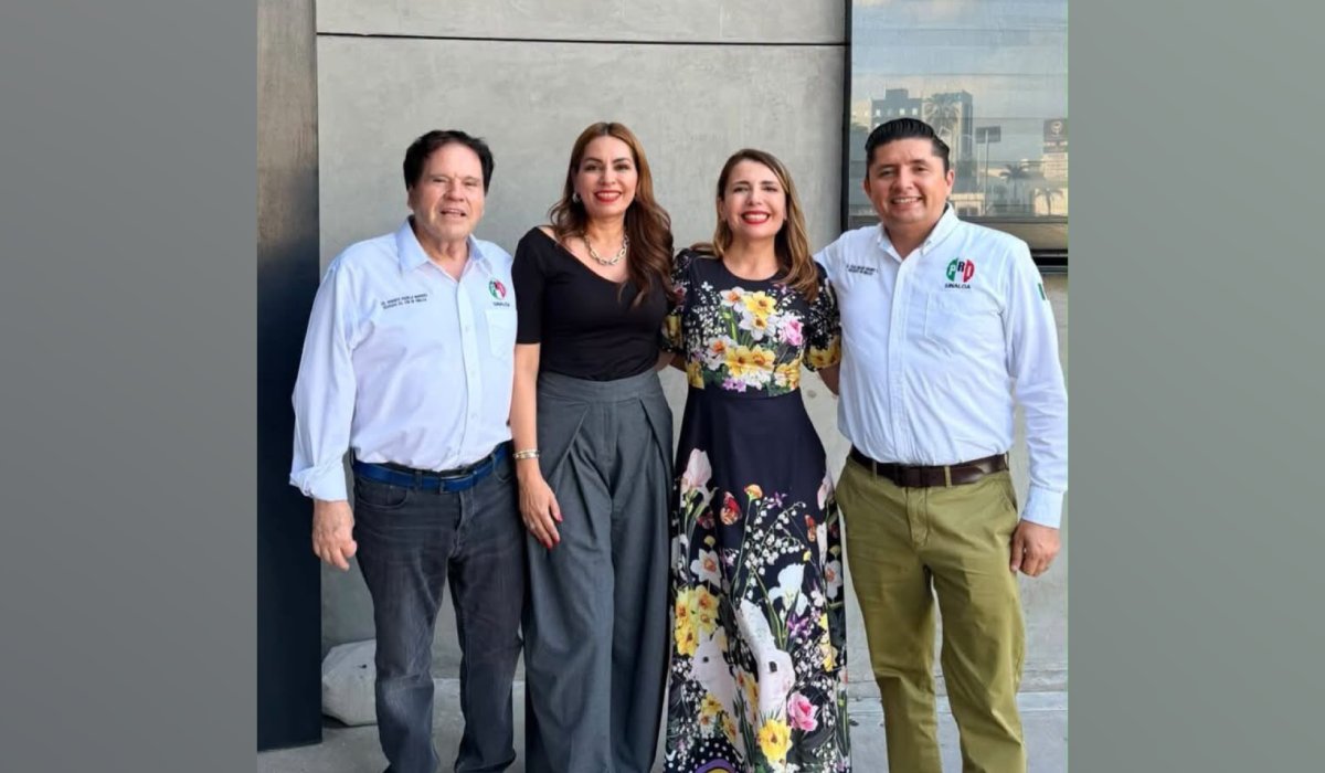 Roberto Padilla, Roxana Rubio, Wendy Barajas y César Emiliano Lugo