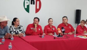 “PRI no se dará un balazo en el pie, postulará a sus mejores perfiles, hay 242 registrados”: El delegado del CEN del PRI en Sinaloa