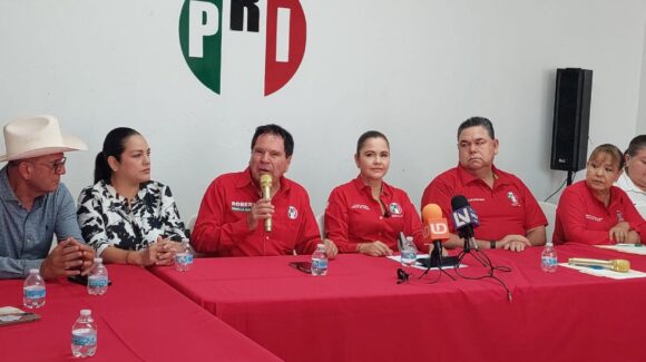 “PRI no se dará un balazo en el pie, postulará a sus mejores perfiles, hay 242 registrados”: El delegado del CEN del PRI en Sinaloa