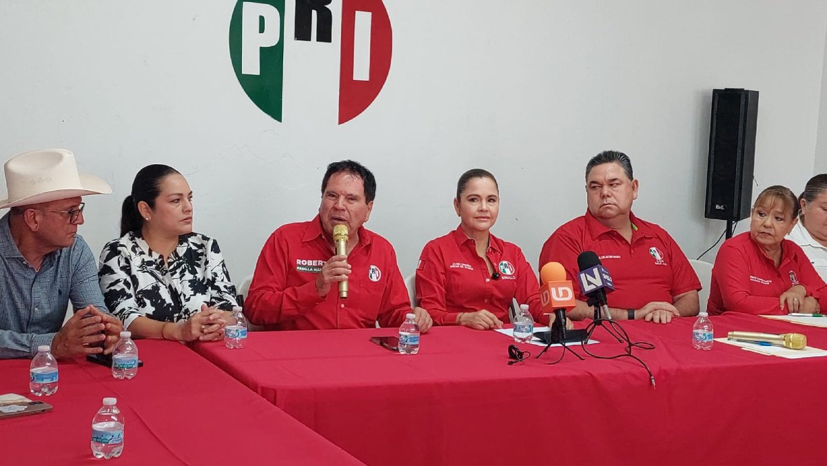 roberto padilla marquez delegado del comite ejecutivo nacional del pri en sinaloa