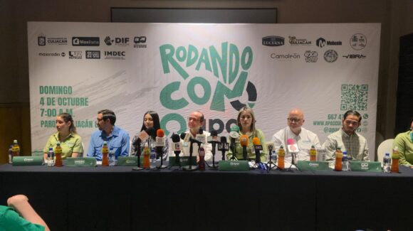 Invitan a la rodada con causa “Rodando con APAC 2026” para apoyar las terapias de personas con parálisis cerebral en Culiacán