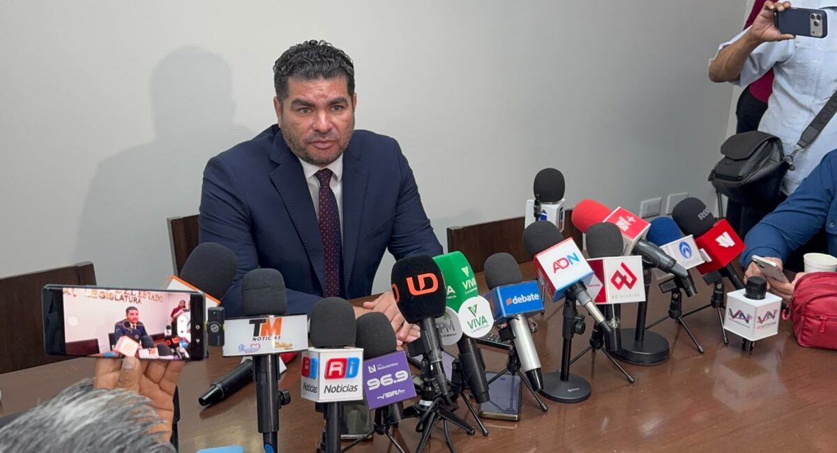 “Sí voy a participar”: Rodolfo Valenzuela mantiene aspiraciones políticas rumbo a 2027 tras regreso al Congreso de Sinaloa 