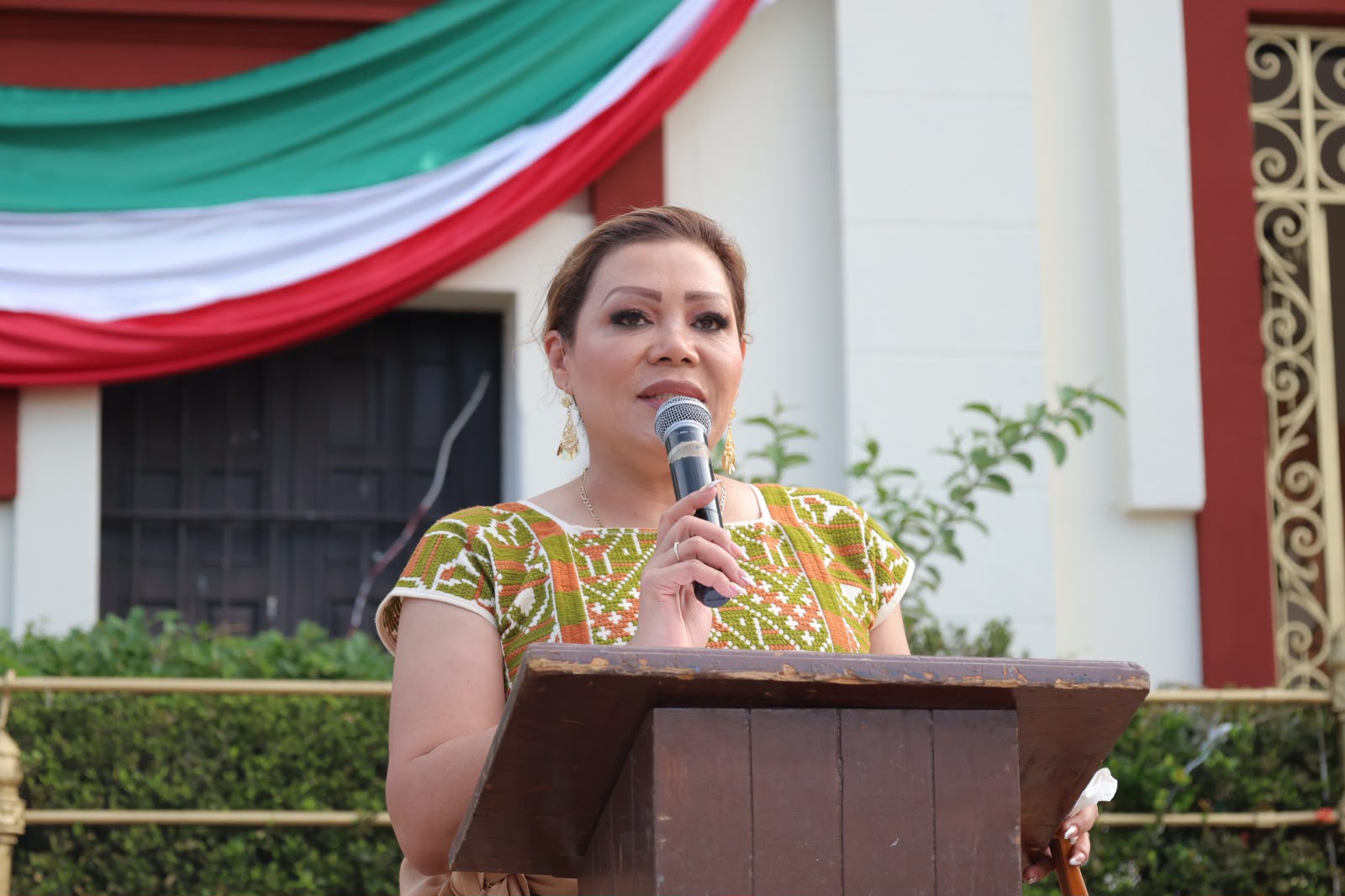 Rosario conmemora la Independencia de México