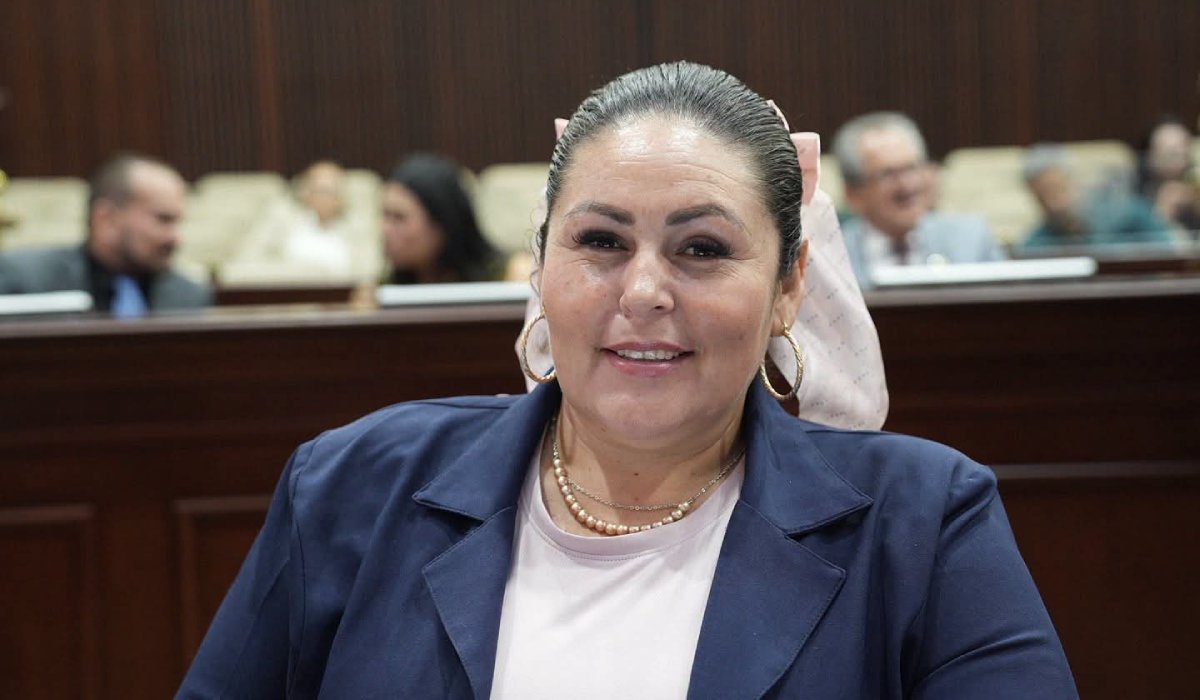 Rosario Sarabia, diputada local por Morena