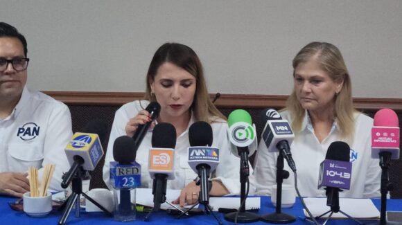 Roxana Rubio impulsa alianza política rumbo al 2027 en Sinaloa; espera la suma de MC, PAS y PRI puestos