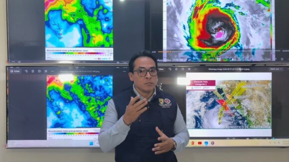‘Polo’ mantiene lluvias en el pronóstico para el norte de Sinaloa; reforzarán despliegue preventivo: Protección Civil