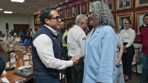 roy navarrete y graciela dominguez gobernadora