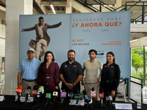 Rueda de prensa Alejandro Sanz
