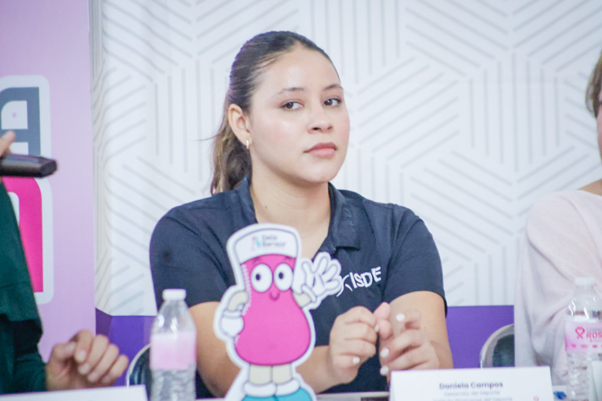 Rueda de prensa de la Carrera Rosa Vibra Radio