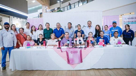 ¡Corre por la prevención de cáncer de mama! Inscríbete a la Carrera Rosa Delia Barraza 2026 de Vibra Medios y Los Noticieristas