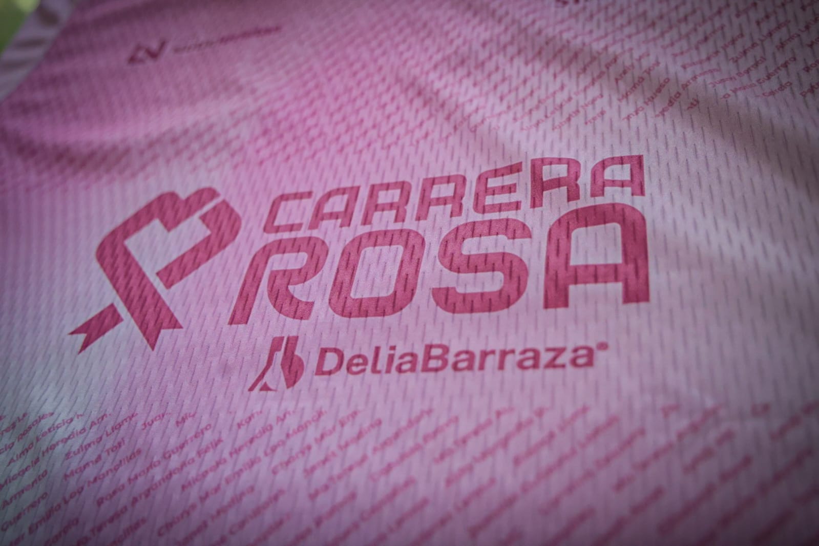 Rueda de prensa de la Carrera Rosa Vibra Radio