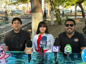 Rueda de prensa de torneo de farmear aura
