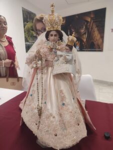 El 4 de octubre se va celebrar el Día de la Virgen de Nuestra Señora de El Rosario