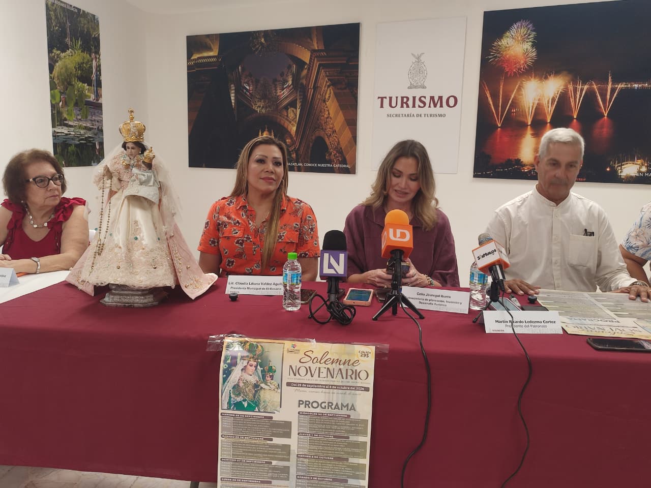 El 4 de octubre se va celebrar el Día de la Virgen de Nuestra Señora de El Rosario