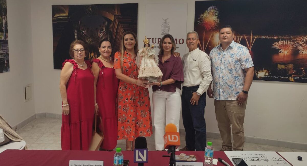 Todo listo para celebrar 295 años de tradición y devoción por la Virgen de Nuestra Señora de El Rosario, Sinaloa