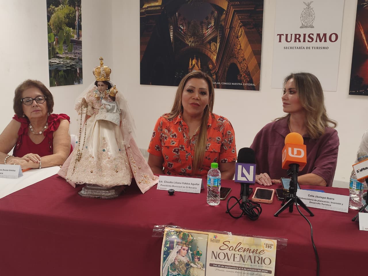 El 4 de octubre se va celebrar el Día de la Virgen de Nuestra Señora de El Rosario