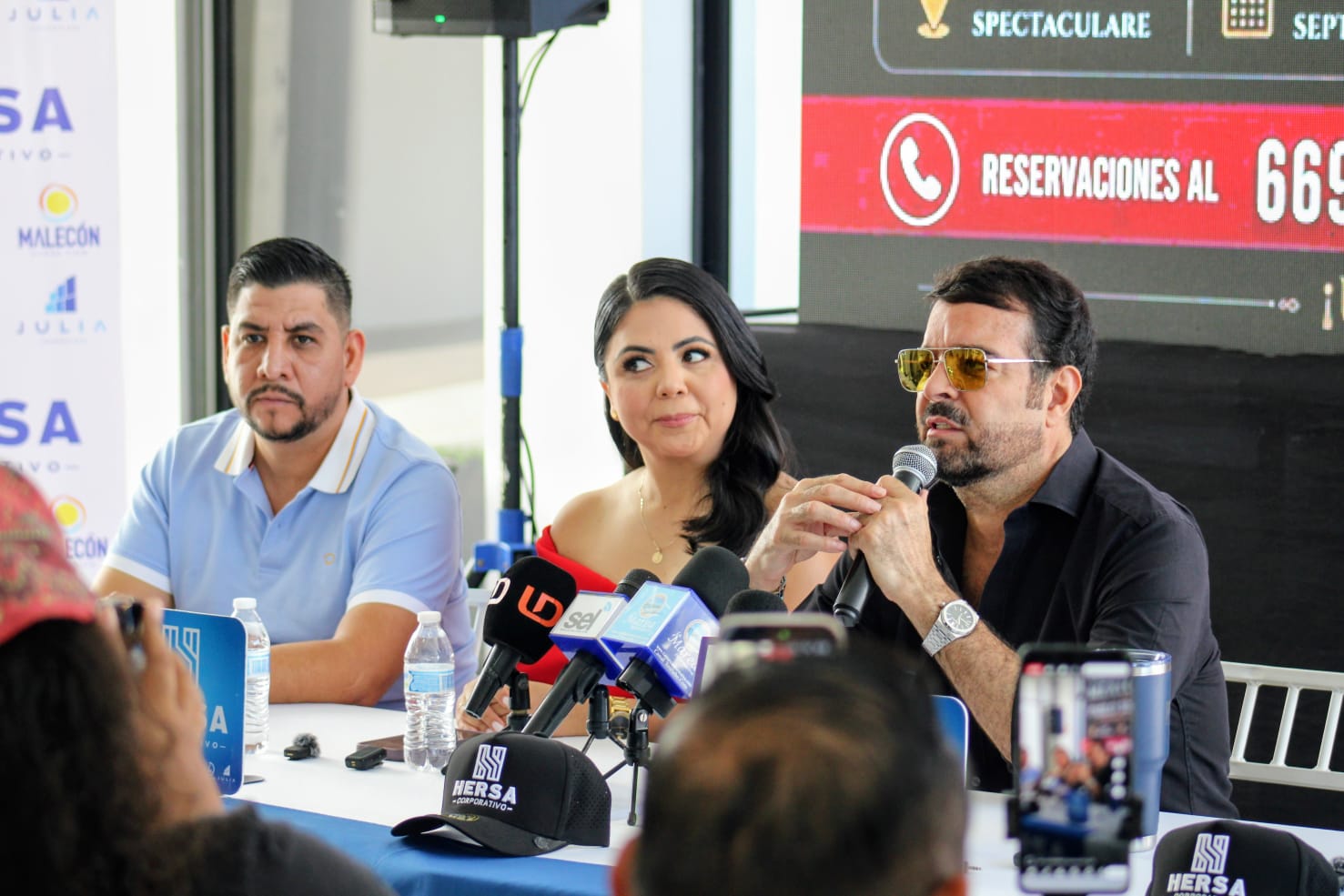 Rueda de prensa evento Pablo Montero