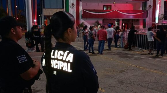 Seguridad Pública en Ahome reporta orden en las calles de Los Mochis durante la noche del Grito