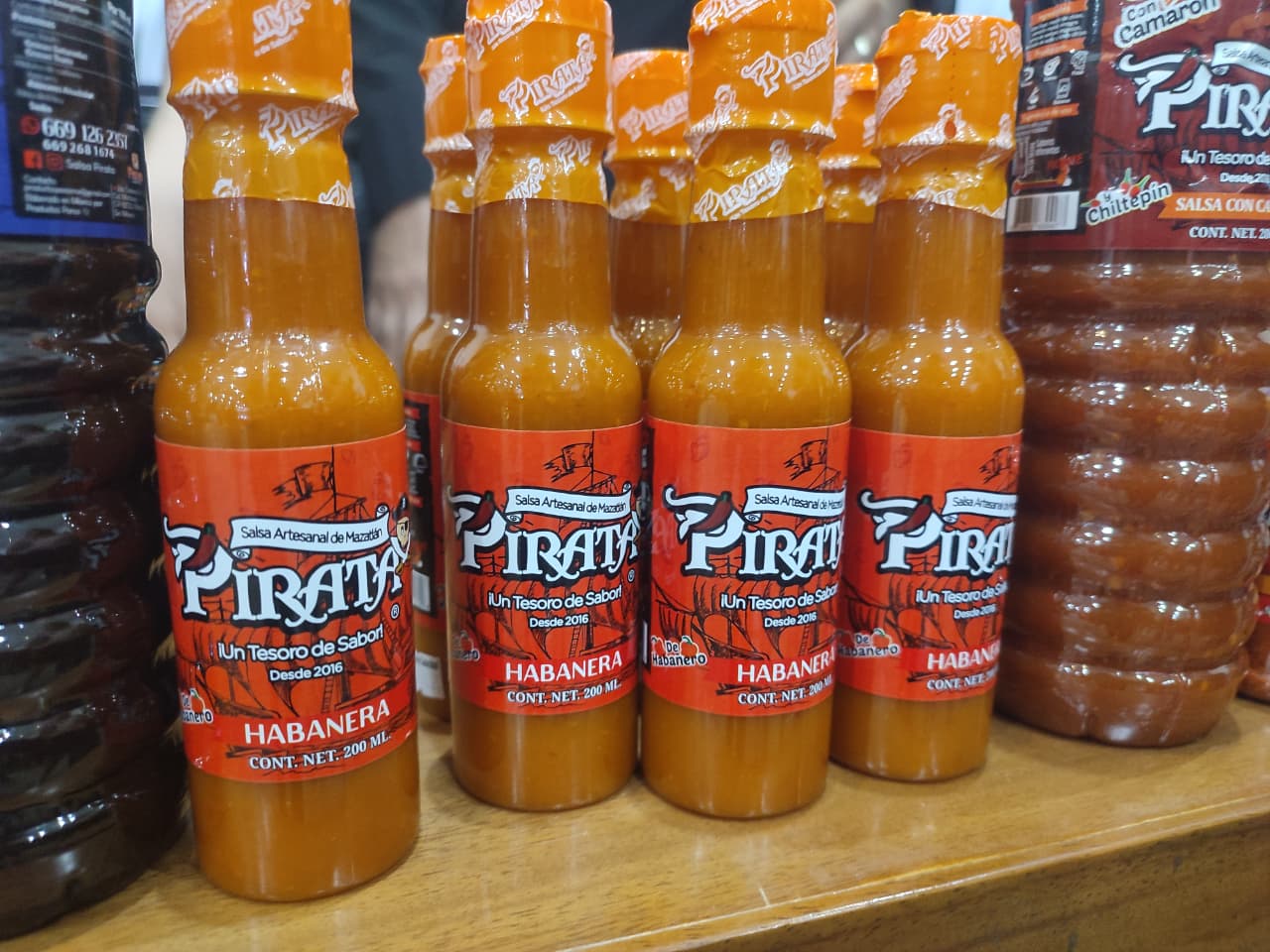 Salsa Artesanal Pirata cumple 10 años
