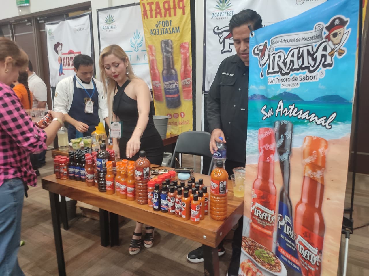 Salsa Artesanal Pirata cumple 10 años