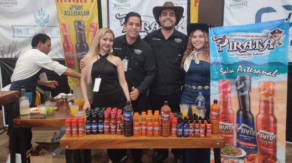 ¿Ya la probaste? Mazatlán es sabor y Salsa Artesanal Pirata cumple 10 años de llevarlo a las mesas