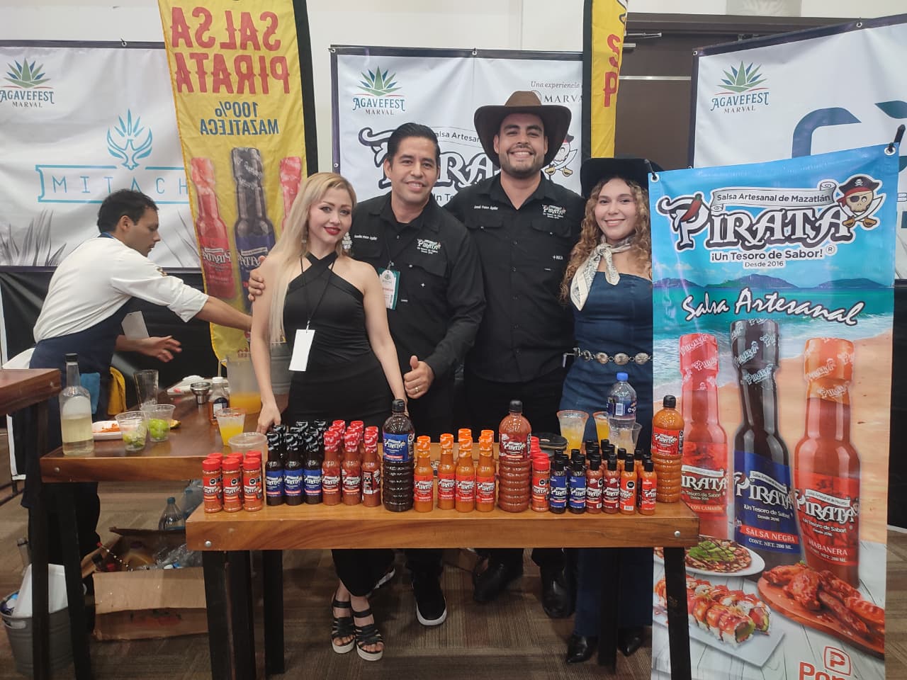 Salsa Artesanal Pirata cumple 10 años