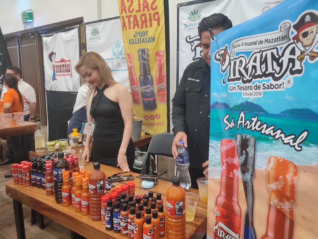 Salsa Artesanal Pirata cumple 10 años