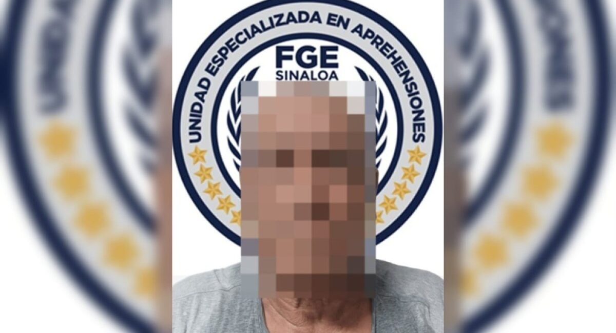 Salvador es detenido por la Unesa por homicidio agravado en contra de una persona de la Tabachines, en Los Mochis, Sinaloa