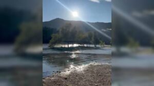 se desborda el rio choix sin