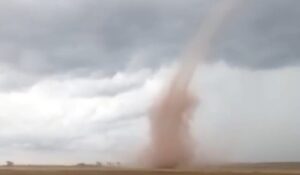 Se forma tornado en las inmediaciones de Pericos; PC del Estado no reportan daños