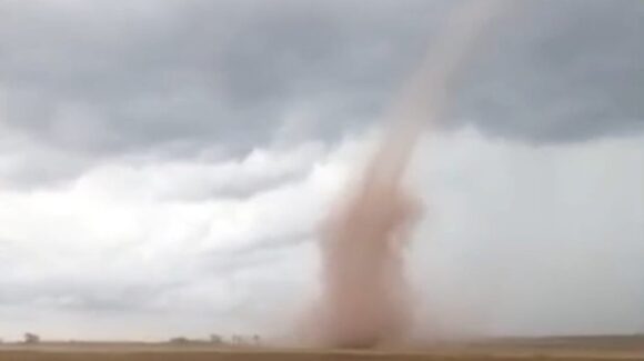 Se forma tornado en las inmediaciones de Pericos; PC del Estado no reportan daños