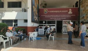 Ayuntamiento hará pagos escalonados a trabajadores jubilados del Stashag; así desactivaron manifestación en Guasave