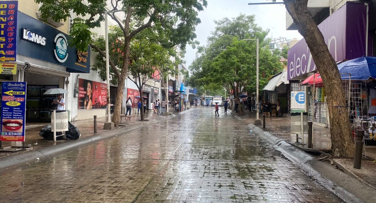 Se cumple el pronóstico, se registran lluvias en distintos puntos de Culiacán la tarde de este viernes 25 de septiembre