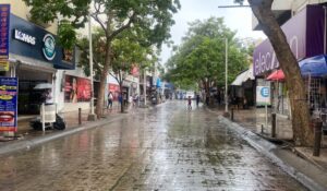 Se cumple el pronóstico, se registran lluvias en distintos puntos de Culiacán la tarde de este viernes 25 de septiembre