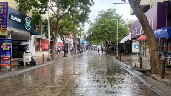 Se cumple el pronóstico, se registran lluvias en distintos puntos de Culiacán la tarde de este viernes 25 de septiembre