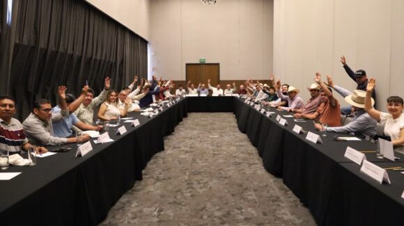 Liderazgos agrícolas agradecen el apoyo de la presidenta Claudia Sheinbaum, y reiteran su disposición para construir acuerdos