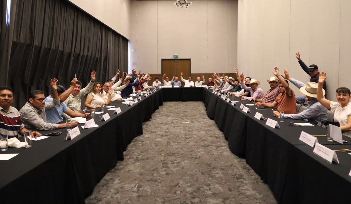 Se reúnen liderazgos agrícolas con titular de Agricultura en Sinaloa