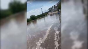 se sale el mar de altata sin