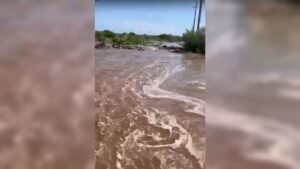 se sale el mar de altata sinaloa