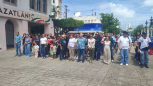 se suma mazatlan al simulacro nacional 2026 alcaldesa
