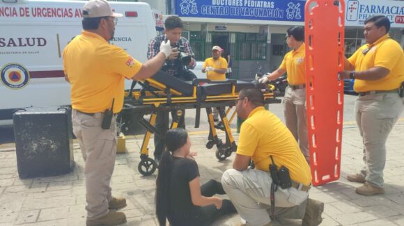 Se suma Mazatlán al Simulacro Nacional 2026 y Ayuntamiento aplica protocolo de evacuación con 2:50 minutos