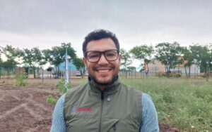Francisco Javier Barrón Aguayo, titular de la Secretaría de Bienestar y Desarrollo Sustentable de Sinaloa