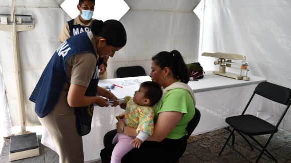 Marina llega donde casi nadie llega; lleva salud y ayuda a comunidades de difícil acceso en México