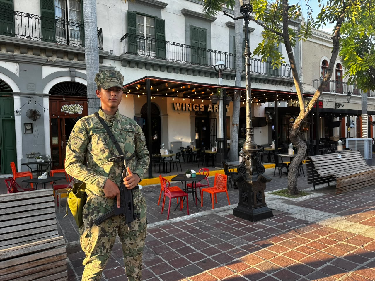 Marina mantiene recorridos de proximidad social en Mazatlán