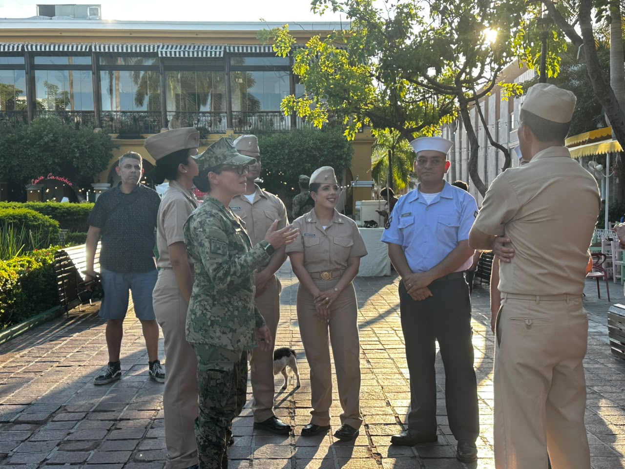 Marina mantiene recorridos de proximidad social en Mazatlán